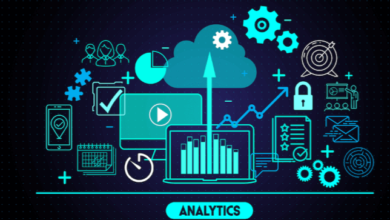 How are advancements in machine learning algorithms enhancing predictive analytics in sectors like finance and healthcare?