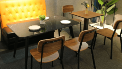 CURRENT TREND OF RESTAURANT FURNITURE