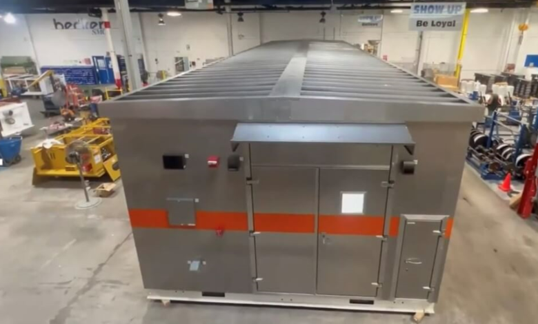 Top 5 Functions of a Portable Substation in Mining by Becker Mining USA