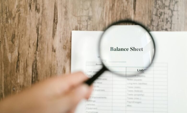 account overview highlights summary