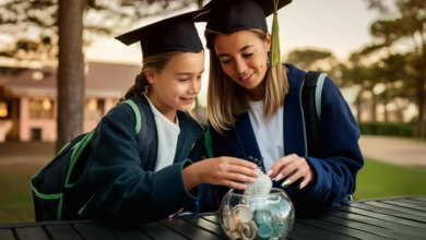 The Impact of Scholarships for High School Students