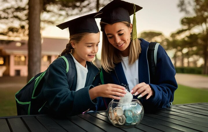 The Impact of Scholarships for High School Students