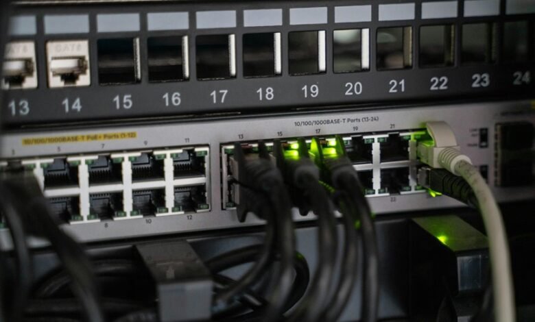 intergalactic communication network node